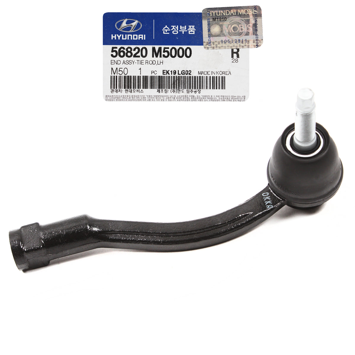 GENUINE Outer Tie Rod End LEFT for 2019-2022 Nexo Santa Fe Palisade Telluride