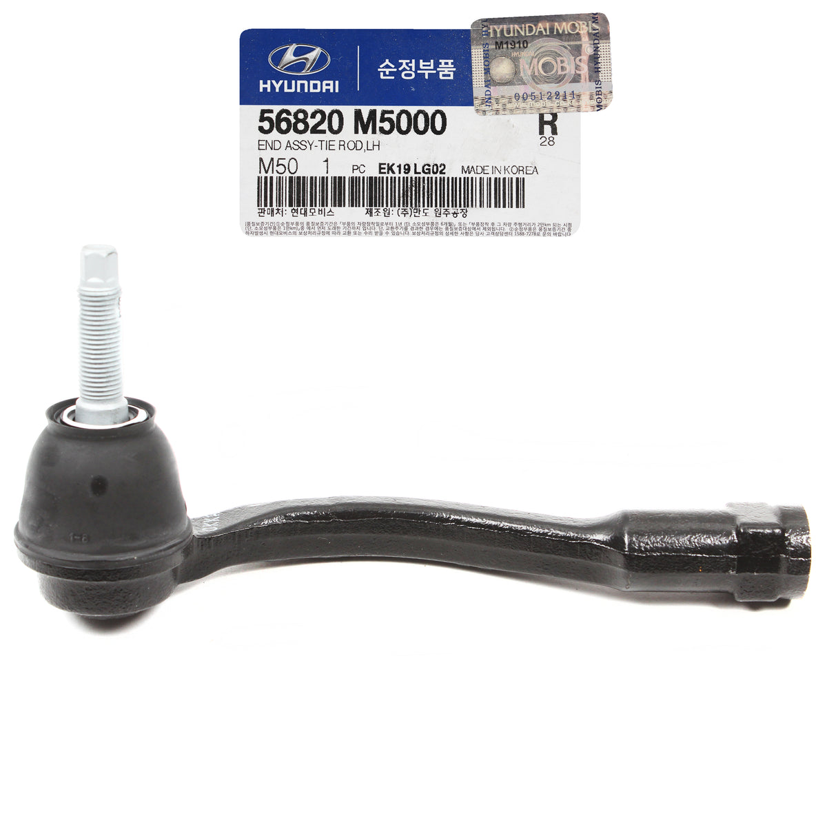 GENUINE Outer Tie Rod End LEFT for 2019-2022 Nexo Santa Fe Palisade Telluride