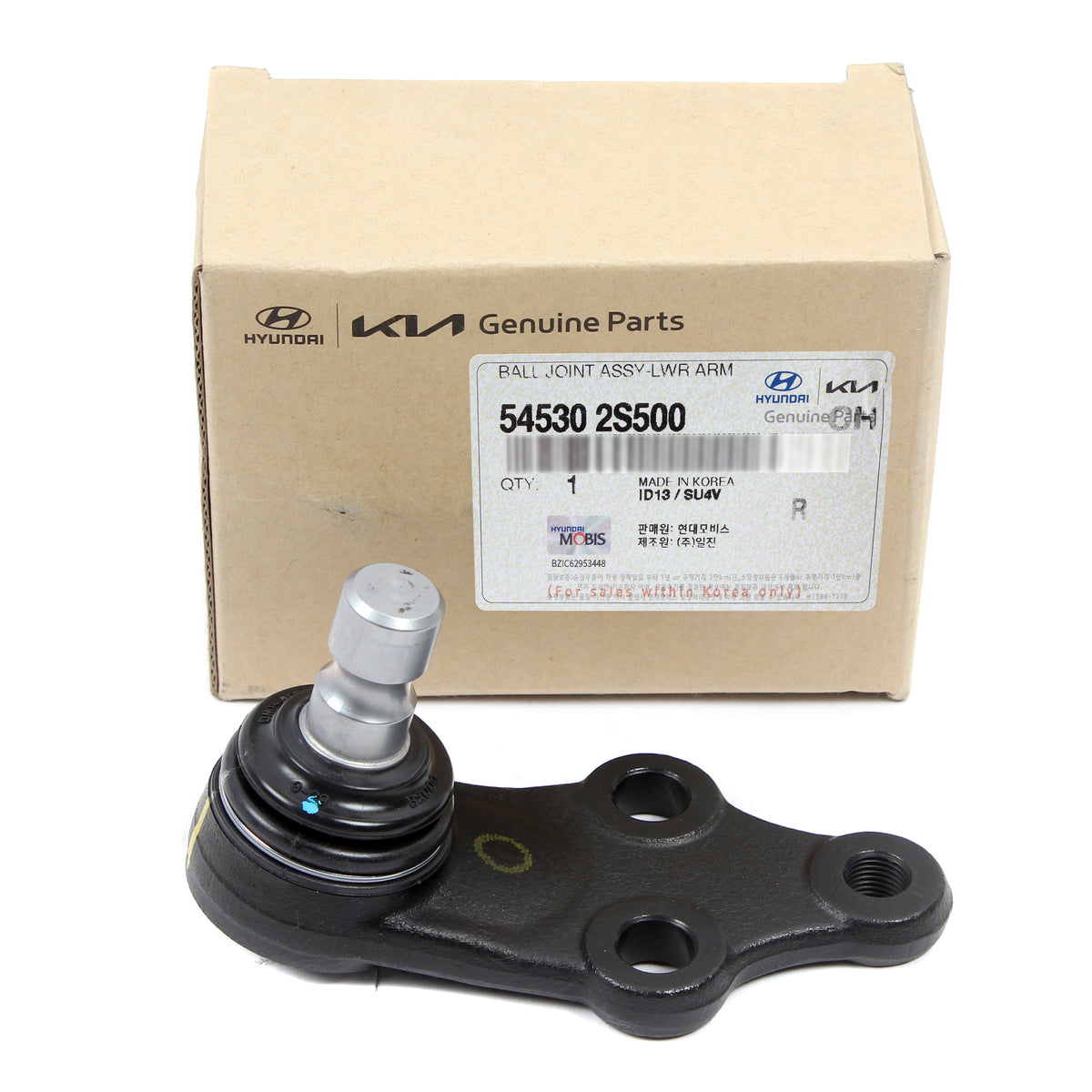 GENUINE Lower Ball Joint for 14-15 Hyundai Tucson 14-16 Sportage 545302S500