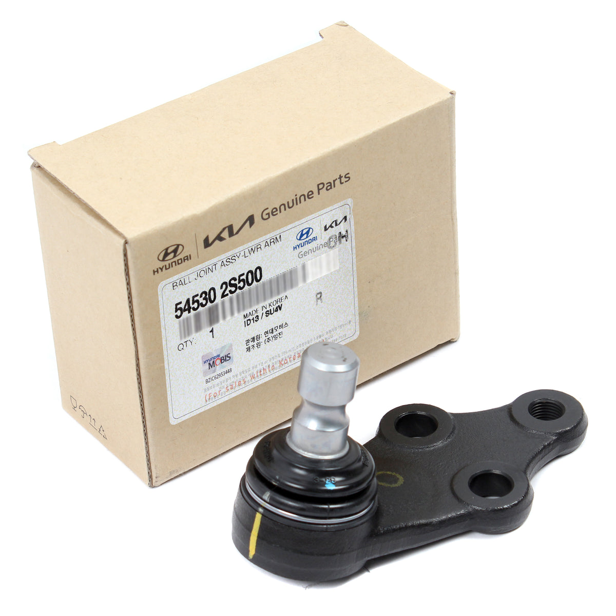 GENUINE Lower Ball Joint for 14-15 Hyundai Tucson 14-16 Sportage 54530 ...