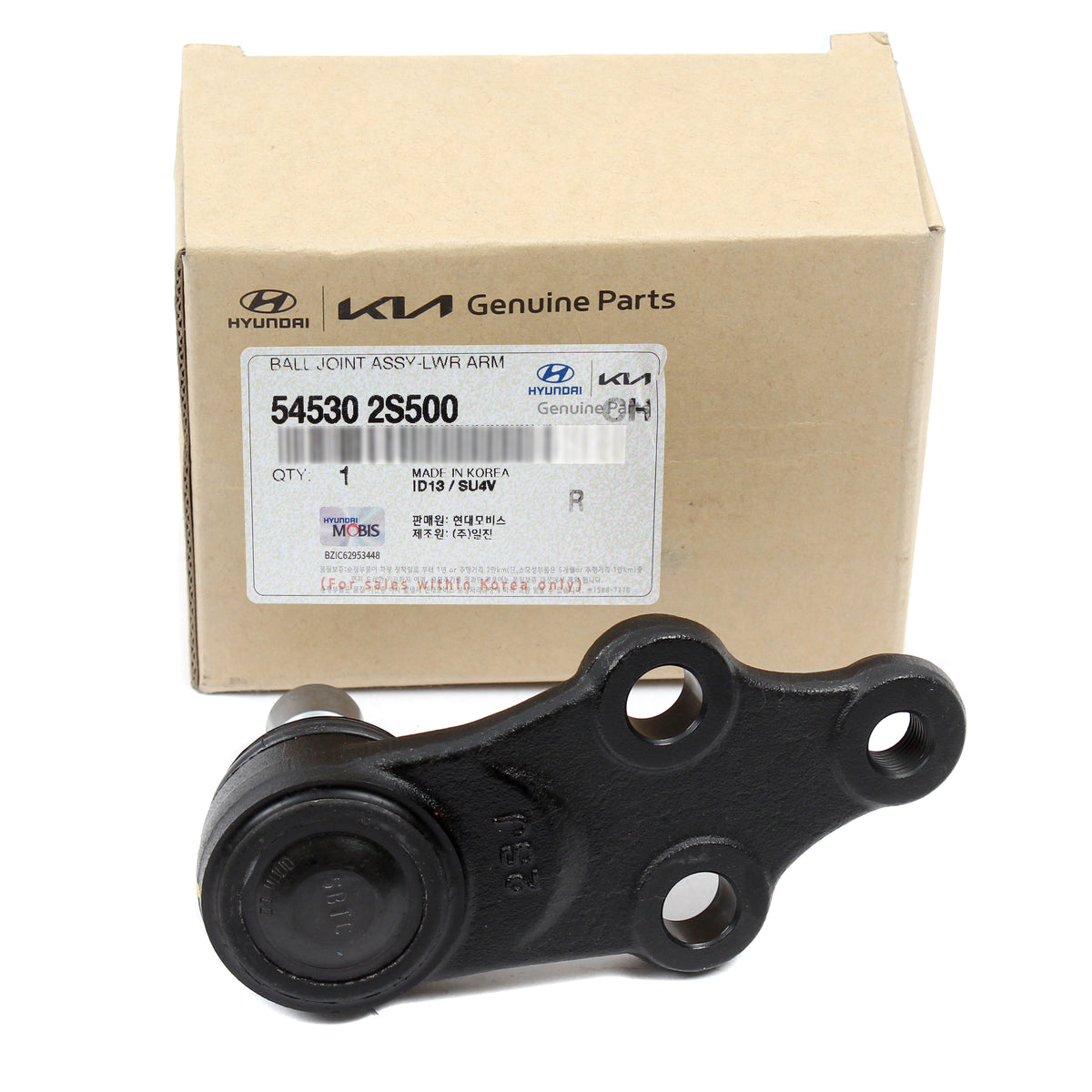 GENUINE Lower Ball Joint for 14-15 Hyundai Tucson 14-16 Sportage 54530 ...