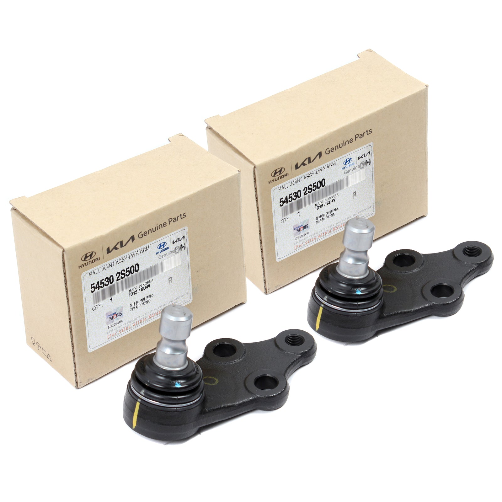 GENUINE 2 Lower Ball Joints for 14-15 Hyundai Tucson 14-16 Sportage 545302S500