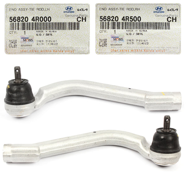 GENUINE Outer Tie Rod Ends FRONT LEFT & RIGHT for 11-16 Sonata