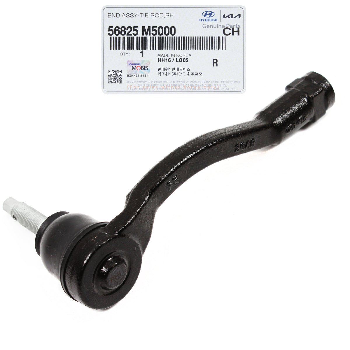 GENUINE Outer Tie Rod End RIGHT for 2019-2022 Nexo Santa Fe Palisade Telluride