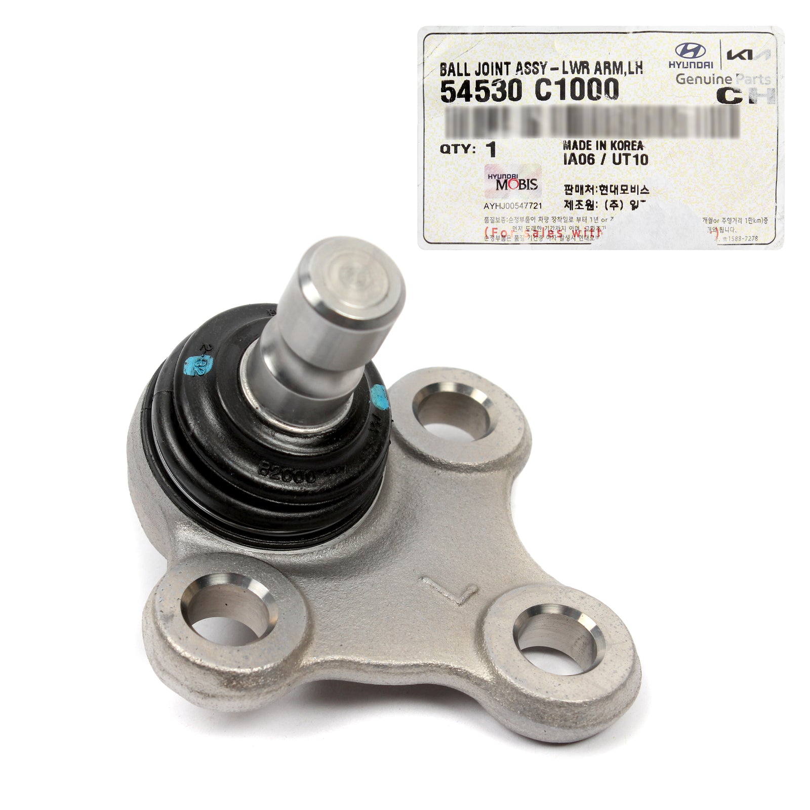 GENUINE Lower Ball Joint LEFT DRIVER Side for Sonata 15-17 Tucson 16-21 54530C1000