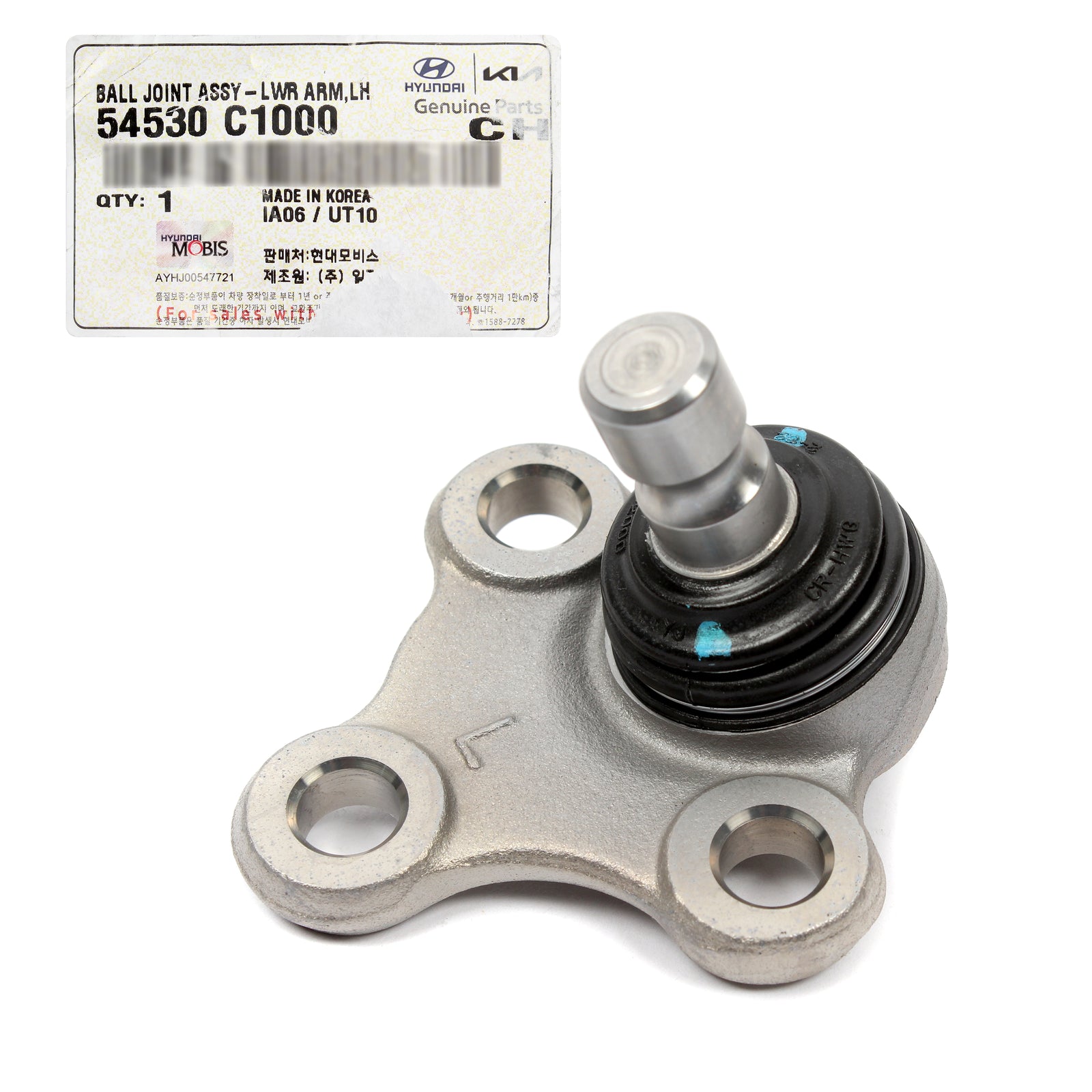 GENUINE Lower Ball Joint LEFT DRIVER Side for Sonata 15-17 Tucson 16-21 54530C1000