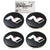 GENUINE Aluminum Wheel Center Caps for 21-23 Elantra Sonata N-Line 52960L0100