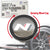 GENUINE Spinning Floating Wheel Cap for 2020, 2021, 2022 Hyundai Veloster N AA529AP10