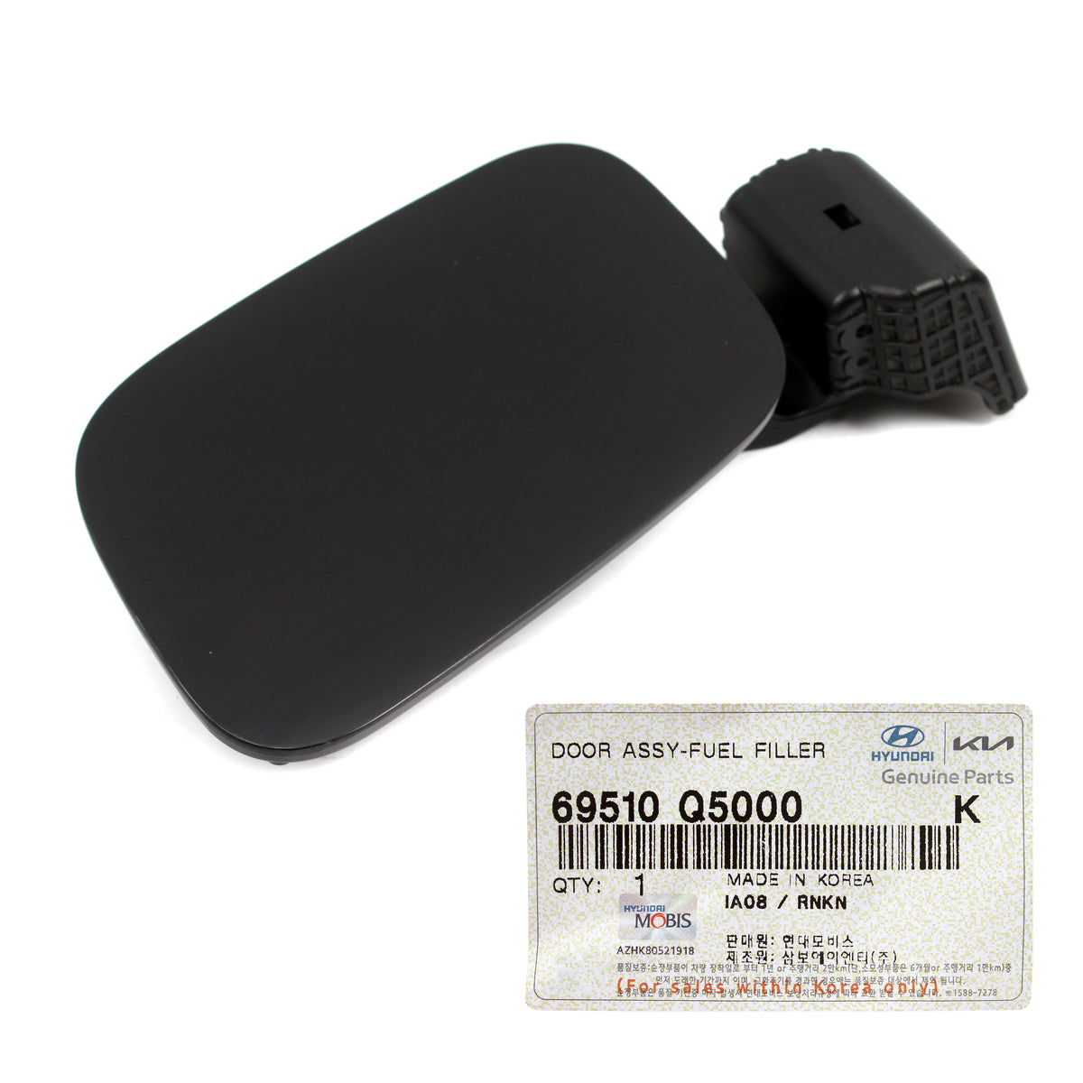 GENUINE Fuel Filler Door for 2021 2022 2023 Kia Seltos 69510Q5000