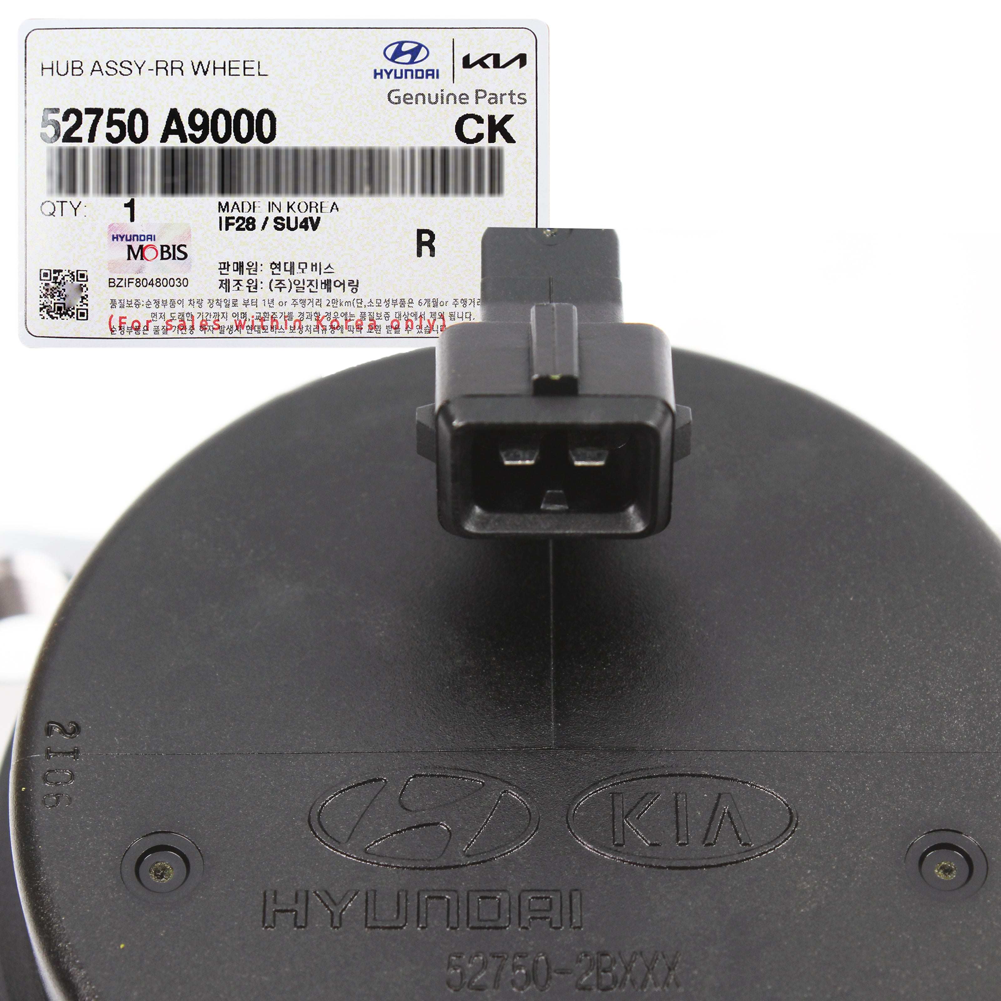 Front Wheel Hub Bearing For Kia Sedona 2015 2016 2017 2018 2019 3.3L LX Non-ABS - Foto 2