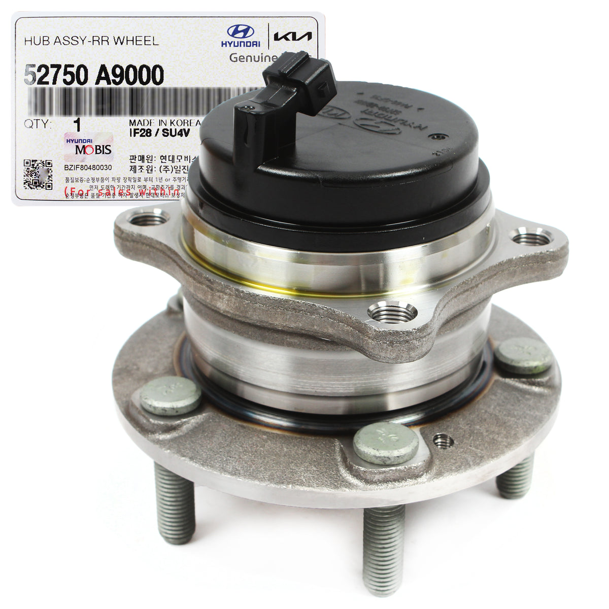 GENUINE Rear Wheel Hub &amp; Bearings 2Set for 2015-2021 Kia Sedona 52750A9000