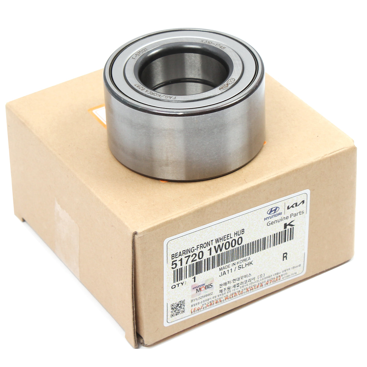 GENUINE Front Wheel Hub Bearings 2PACK for 2012-2017 Kia Rio 517201W000