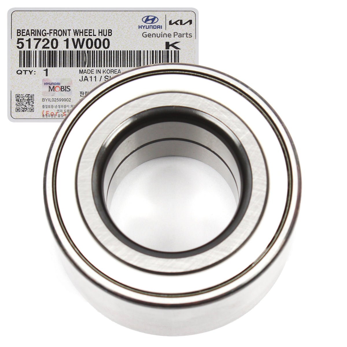 GENUINE Front Wheel Hub Bearings 2PACK for 2012-2017 Kia Rio 517201W000