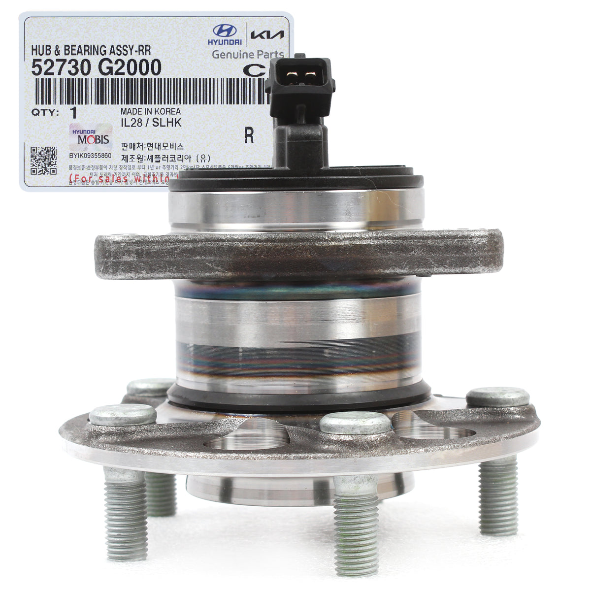 GENUINE REAR Wheel Hubs &amp; Bearings for 2017-2022 Elantra Ioniq Niro 52730G2000