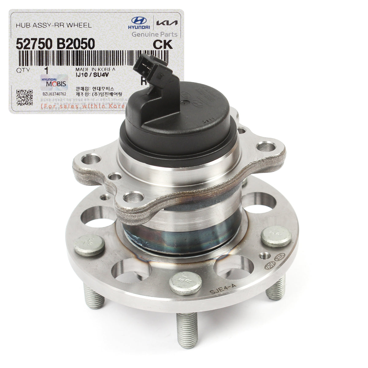 GENUINE REAR Wheel Hubs &amp; Bearings 2PCS for 2014-2019 Kia Soul / EV 52750B2050