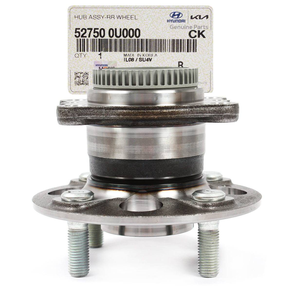 GENUINE REAR Wheel Hubs &amp; Bearings for 2012-2017 Hyundai Accent Rio 527500U000