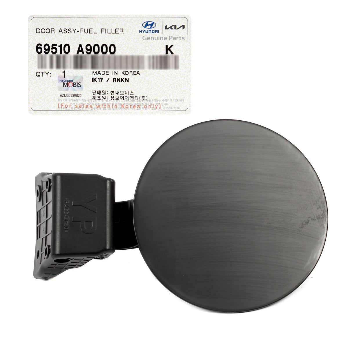 GENUINE Gas Fuel Filler Door for 2015-2018 Kia Sedona 69510A9000