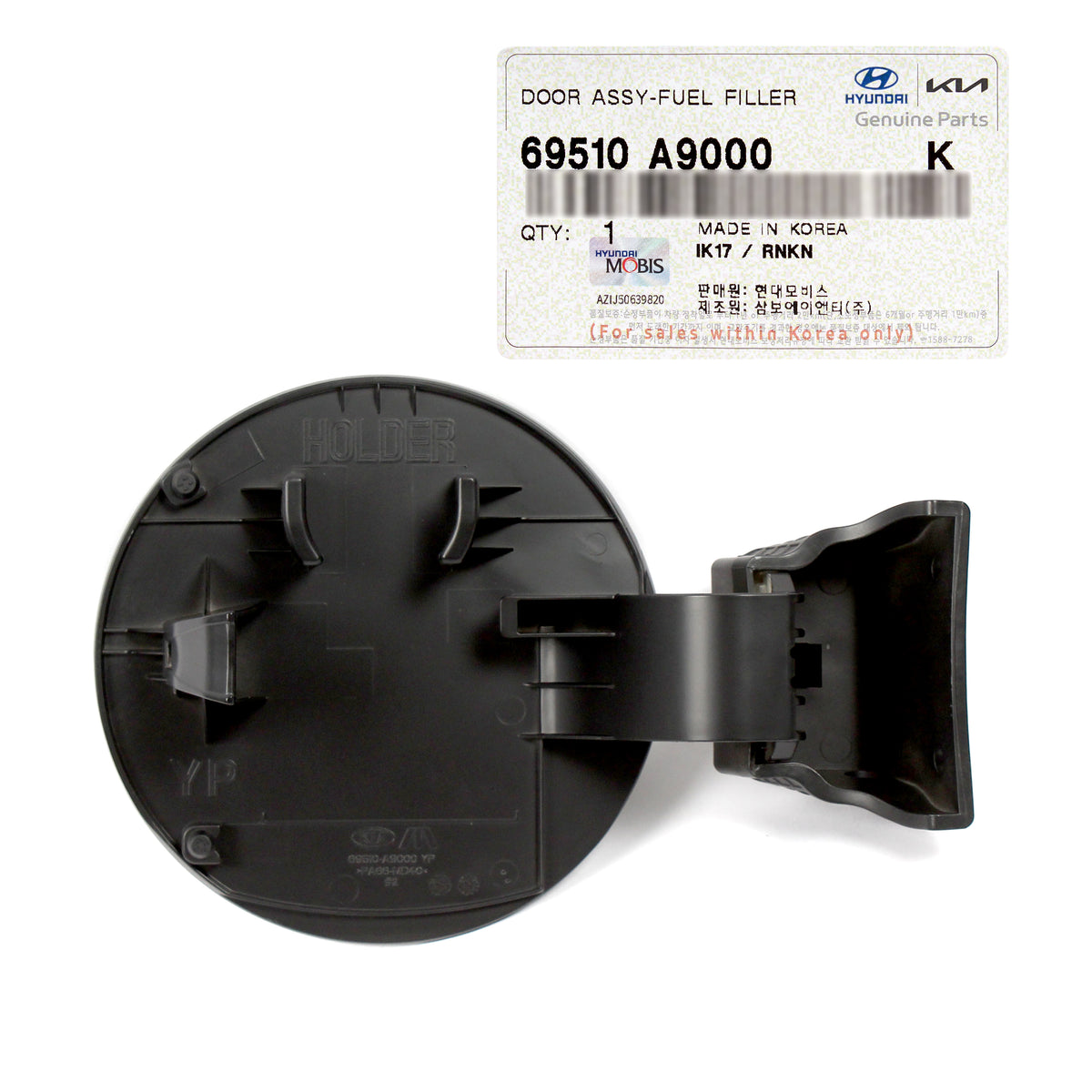 GENUINE Gas Fuel Filler Door for 2015-2018 Kia Sedona 69510A9000