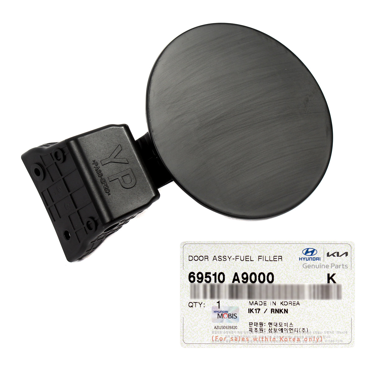 GENUINE Gas Fuel Filler Door for 2015-2018 Kia Sedona 69510A9000