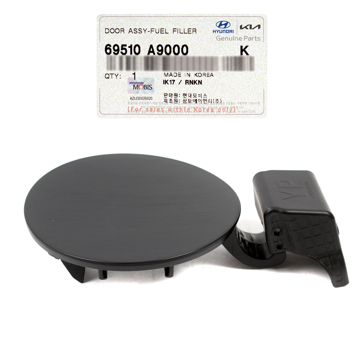 GENUINE Gas Fuel Filler Door for 2015-2018 Kia Sedona 69510A9000