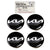 GENUINE Aluminum Wheel Hub Caps 4PCS for 2014-2024 Kia 52960R0100