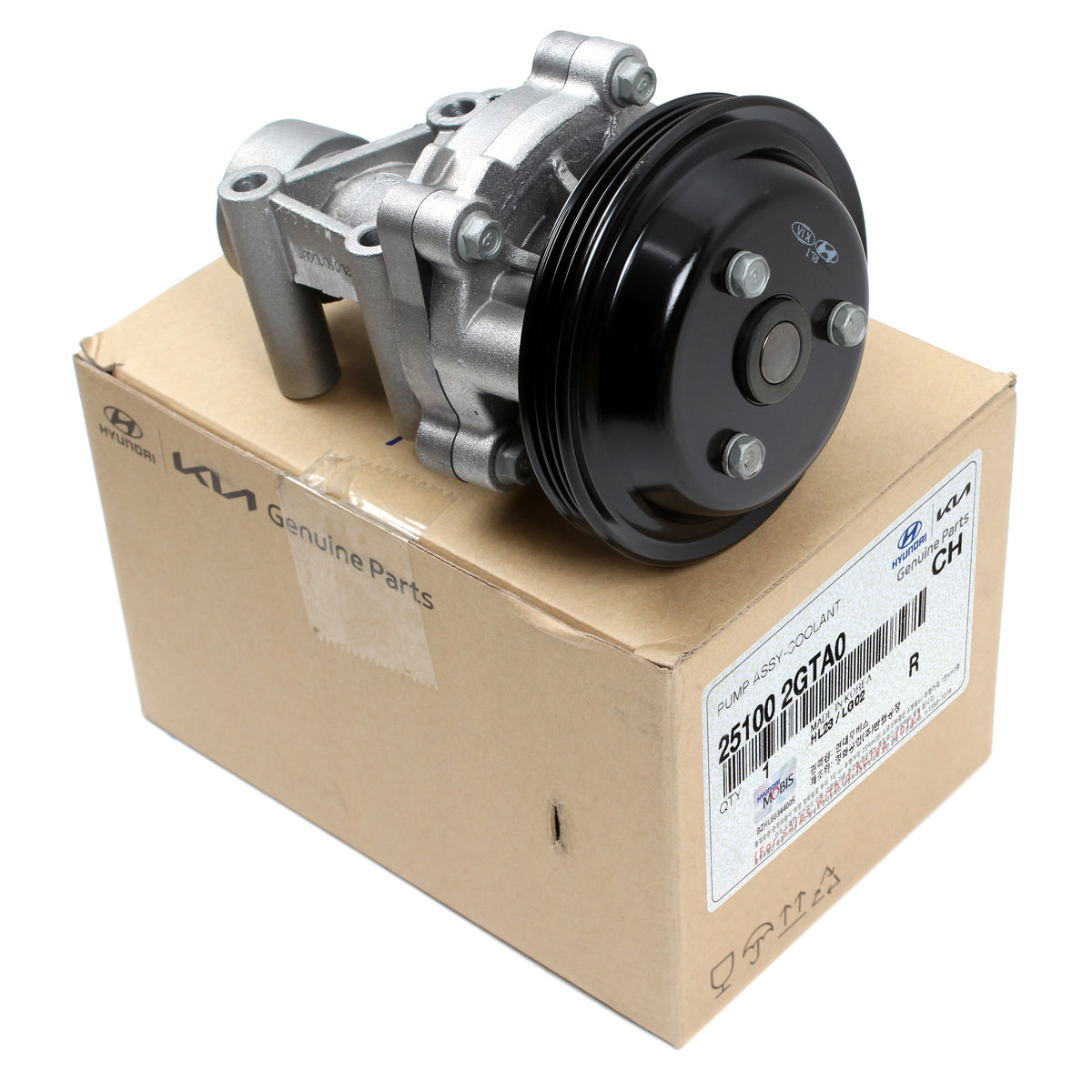 GENUINE Water Pump for 15-20 Santa Fe Sonata Optima Sorento 2.0 2.4 52 ...