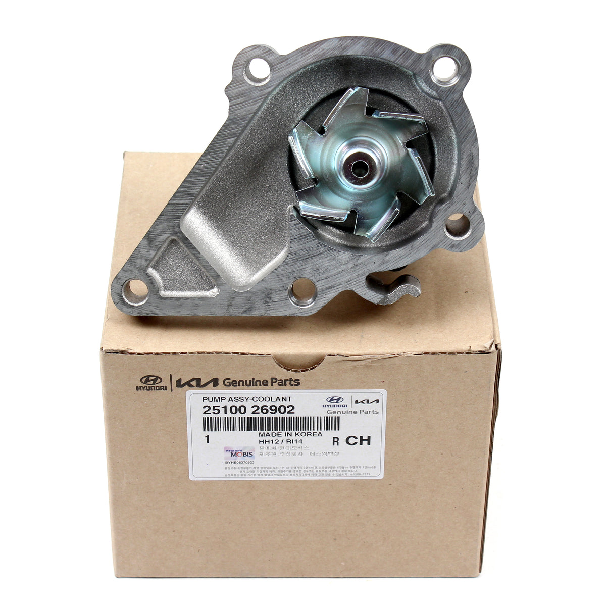 GENUINE Water Pump for 1996-2011 Hyundai Accent Kia Rio Rio5 2510026902