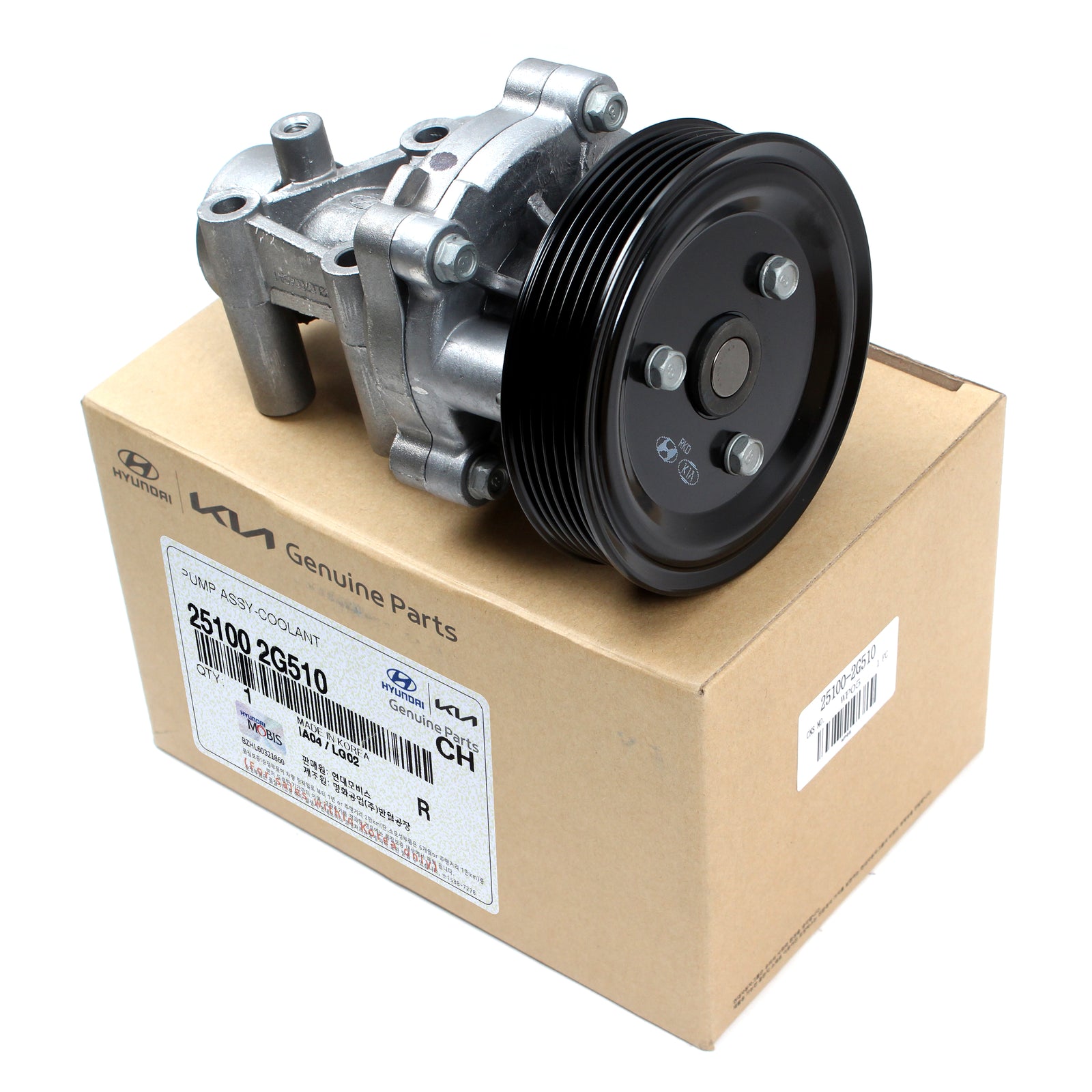 GENUINE Water Pump for 2011-2016 Hyundai Kia 2.4L 251002G510 See Compatibility