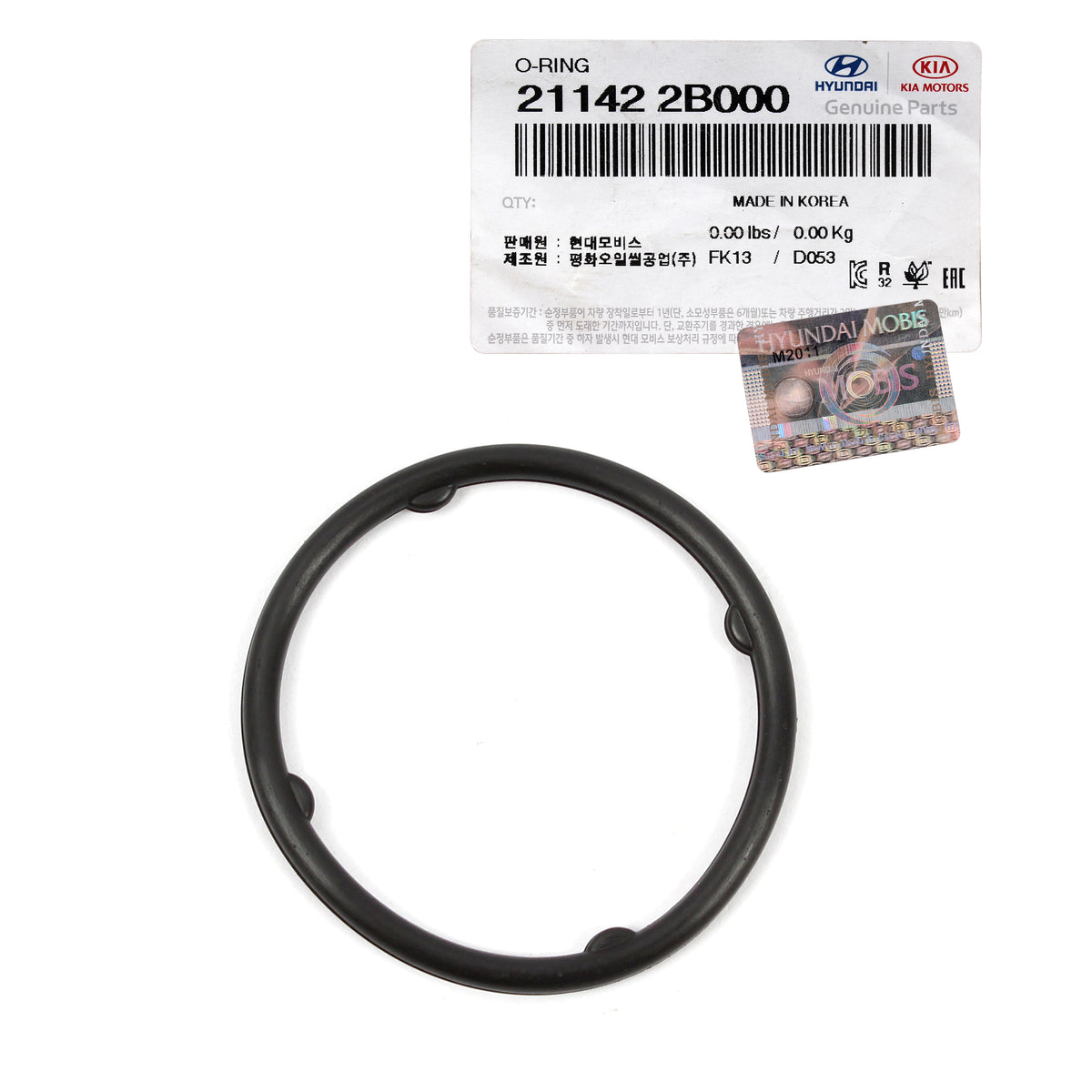 OEM Engine O-ring for 15-21 Elantra Kona Sonata Tucson Veloster Forte 1.6L Turbo