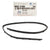 GENUINE Front Bumper Hood Rubber Seal Strip for 2017 2018 Kia Forte 86357A7800