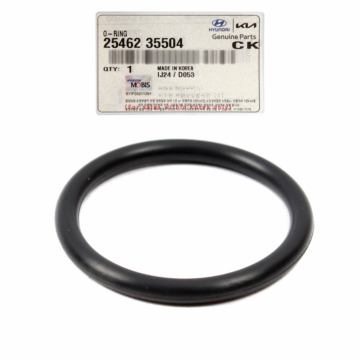 GENUINE Coolant Pipe O-ring for 2001-2023 GENESIS HYUNDAI KIA 2546235504