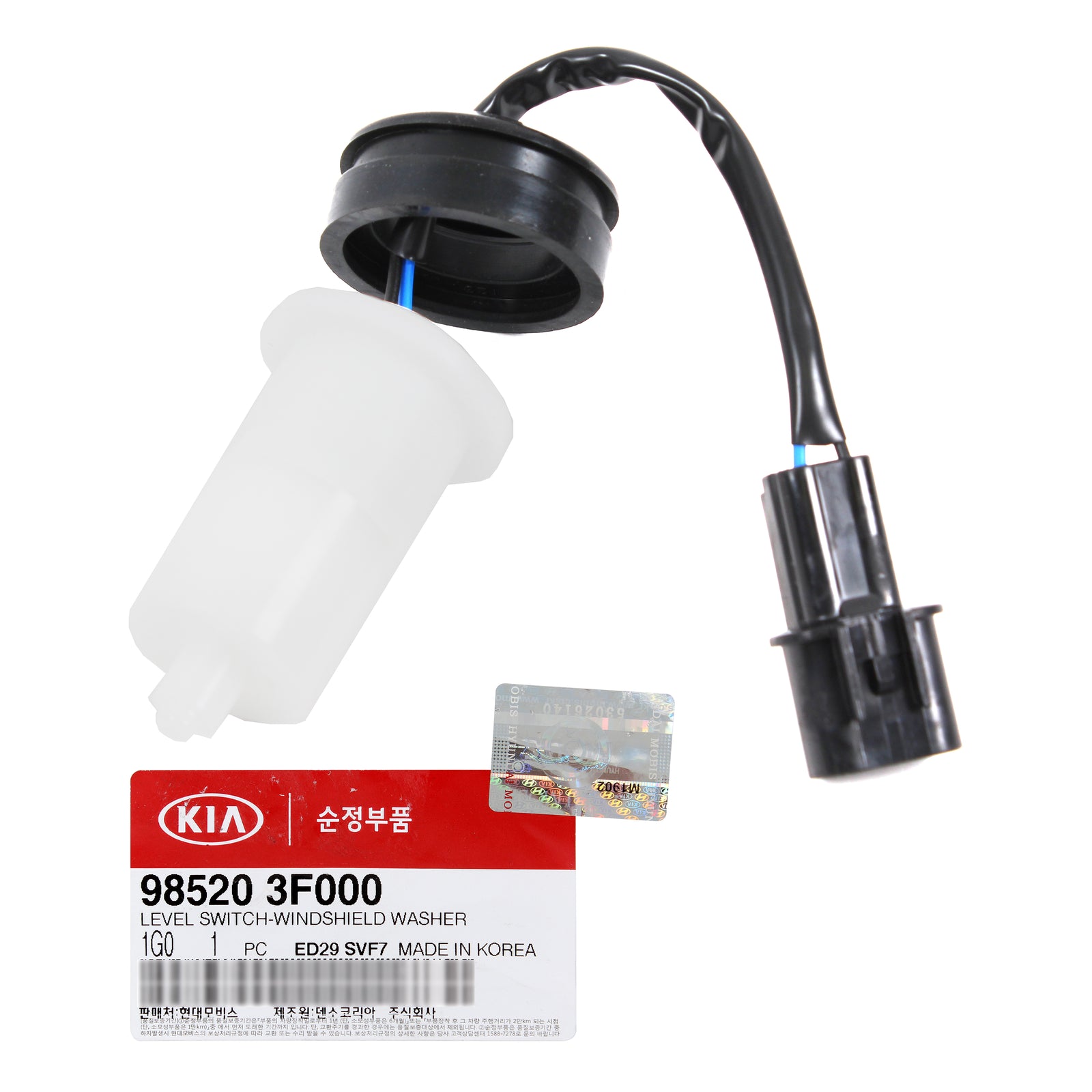 WINDSHIELD WASHER FLUID LEVEL SENSOR GENUINE for 11-15 SONATA OPTIMA 985203F000