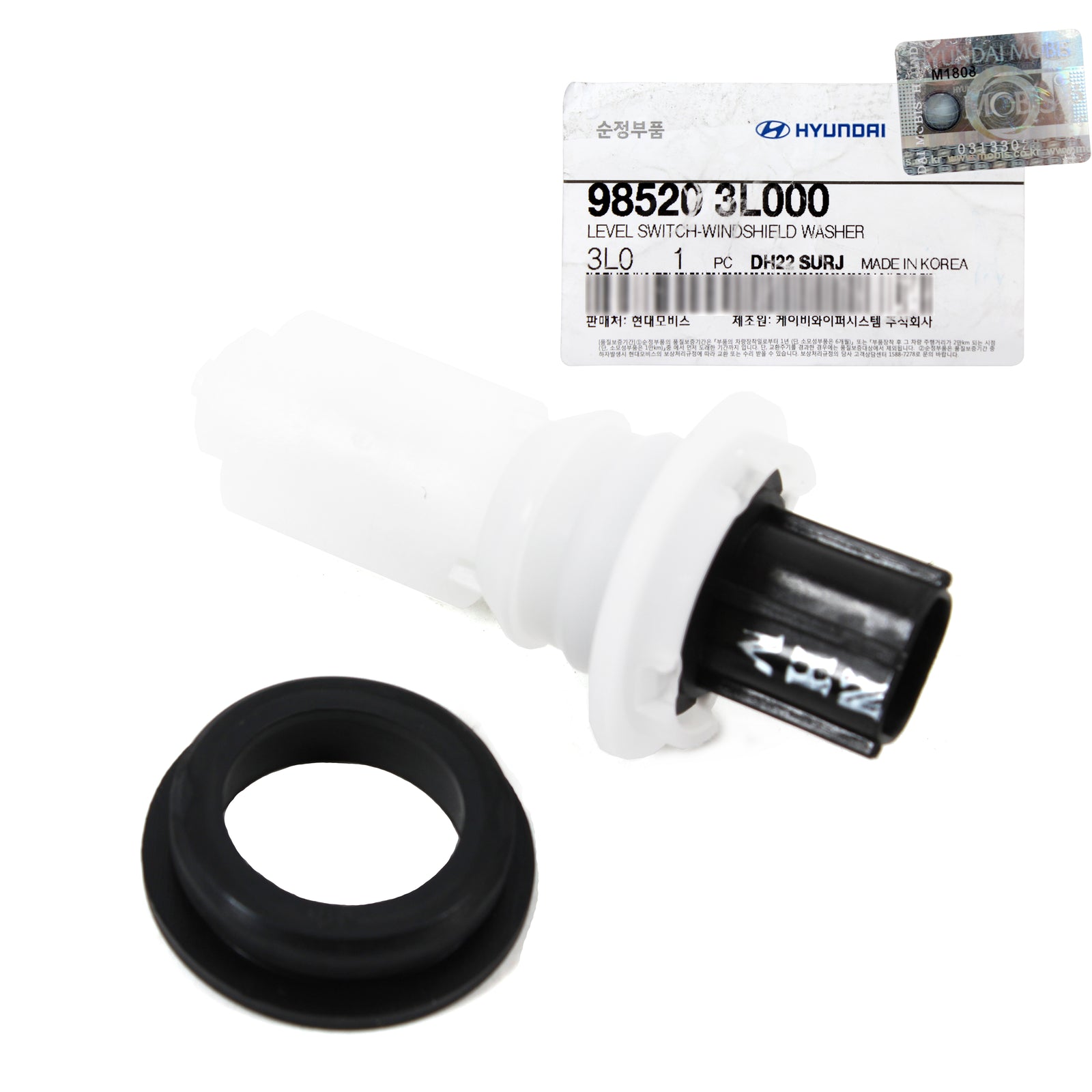 GENUINE WINDSHIELD WASHER LEVEL SENSOR for 06-19 HYUNDAI KIA 985203L000