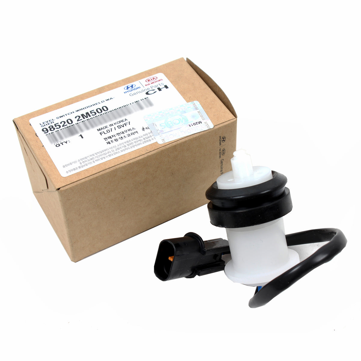 GENUINE Windshield Washer Level Sensor for 12-18 Elantra GT Genesis Coupe Sonata