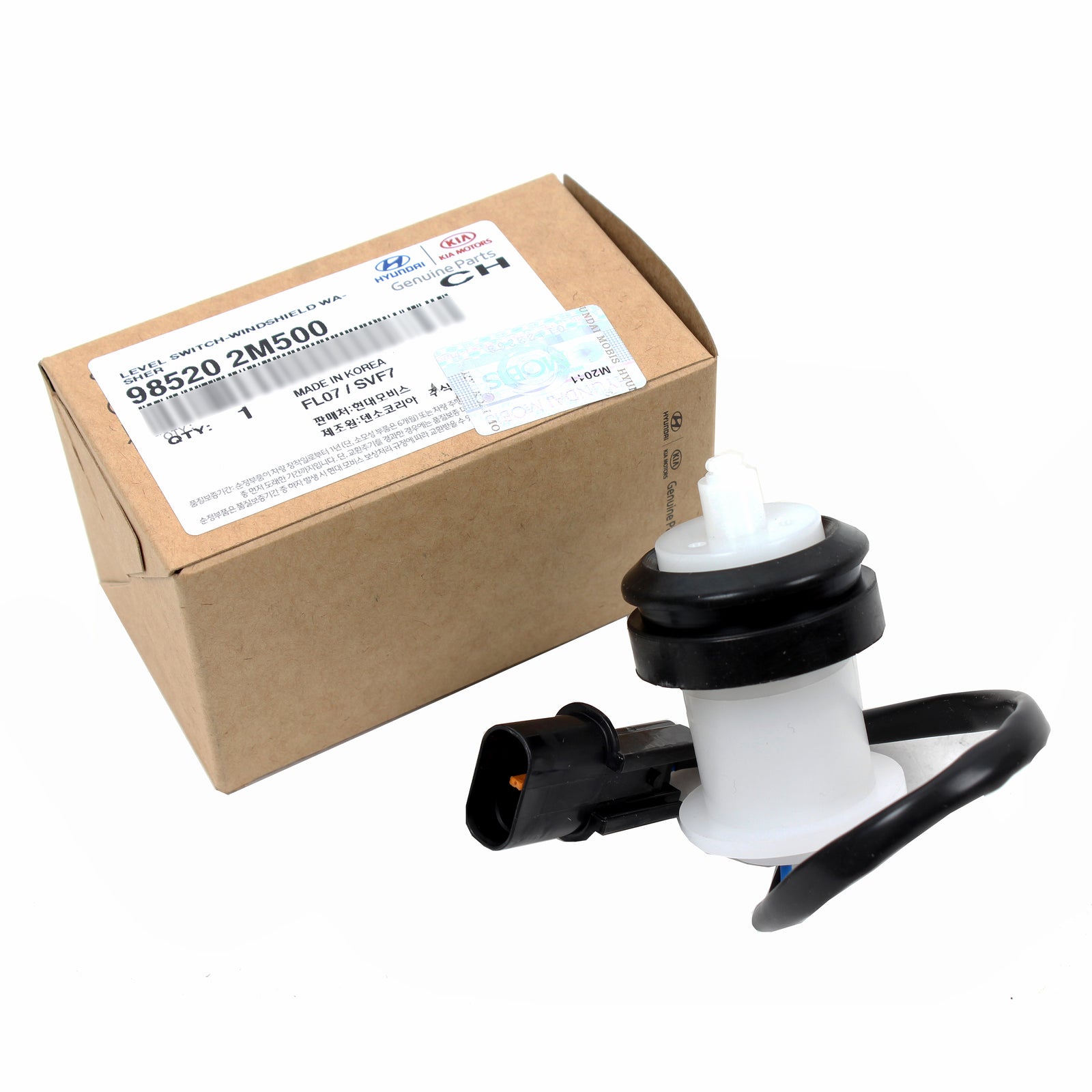 GENUINE Windshield Washer Level Sensor for 12-18 Elantra GT Genesis Coupe Sonata