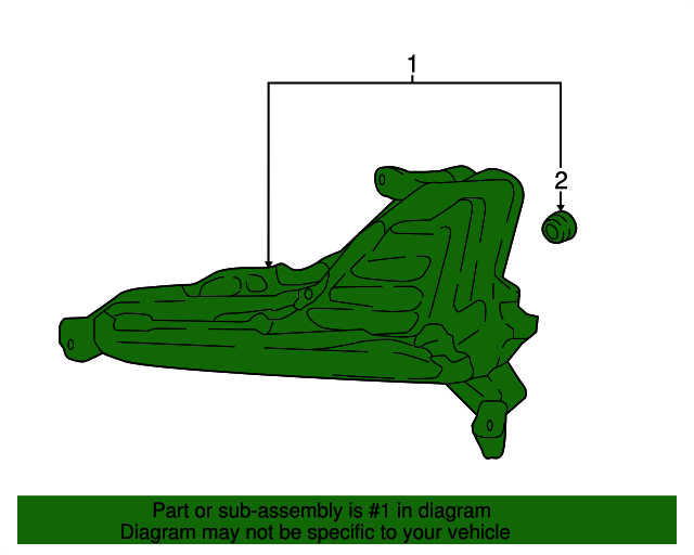 GENUINE DRL Running Lights LEFT &amp; RIGHT for 18-19 Hyundai Sonata 92208C1700