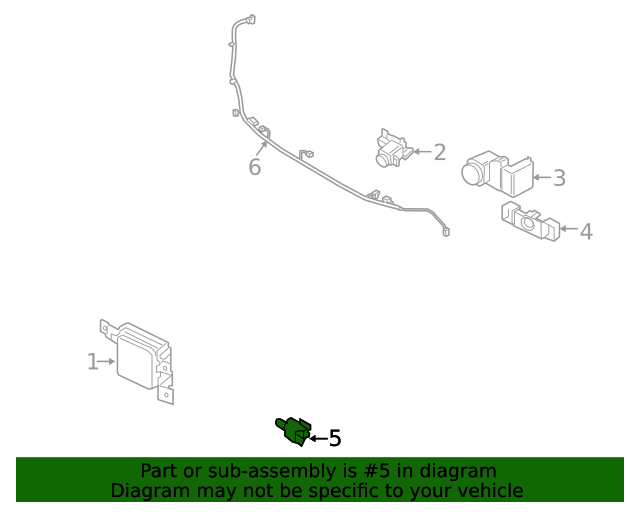 GENUINE Temperature Sensor for 17-24 GV70 GV80 Ioniq 5 6 Kona Sonata 969850X000