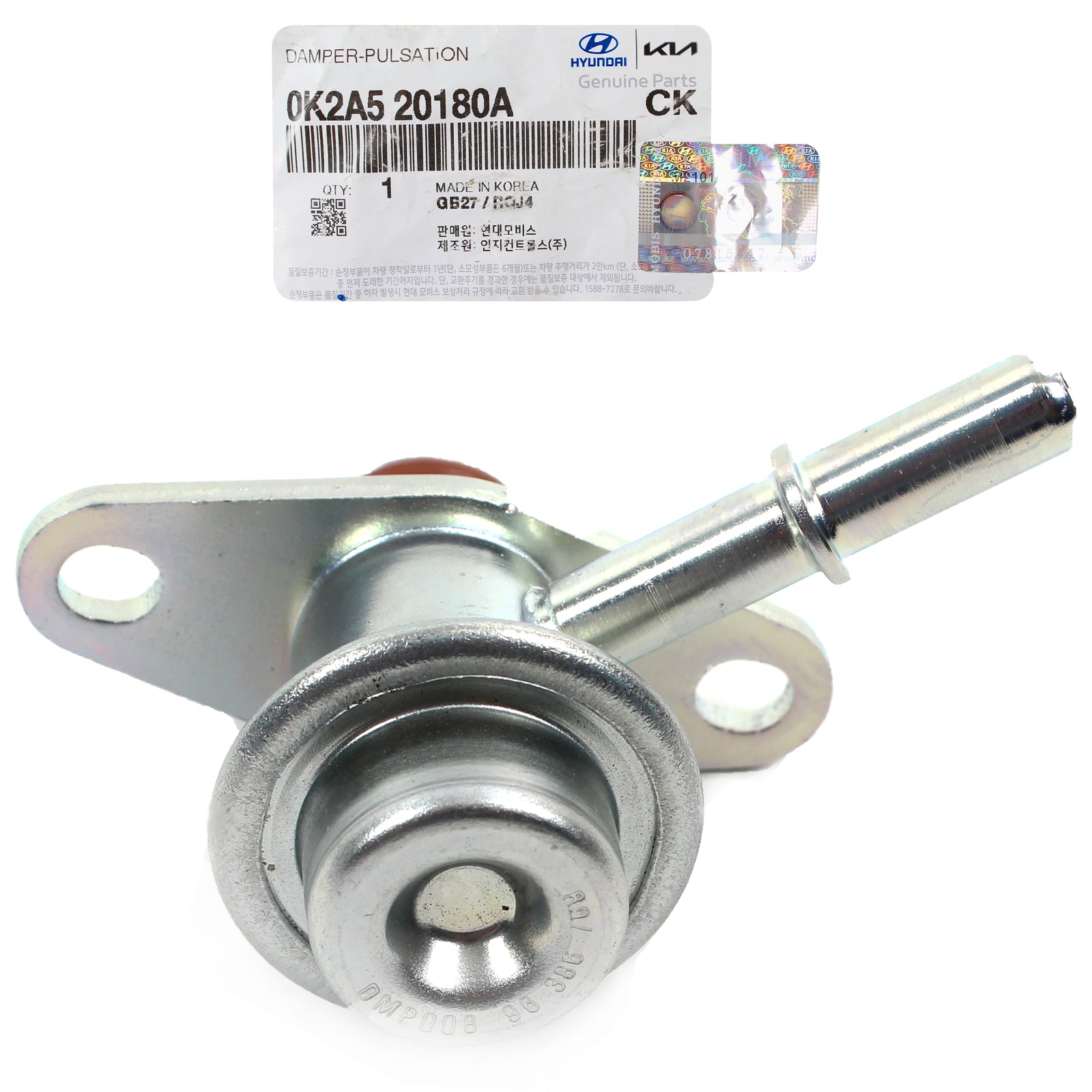 GENUINE Fuel Pressure Regulator for 97-01 Kia Sephia 02-04 Spectra 0K2A520180A