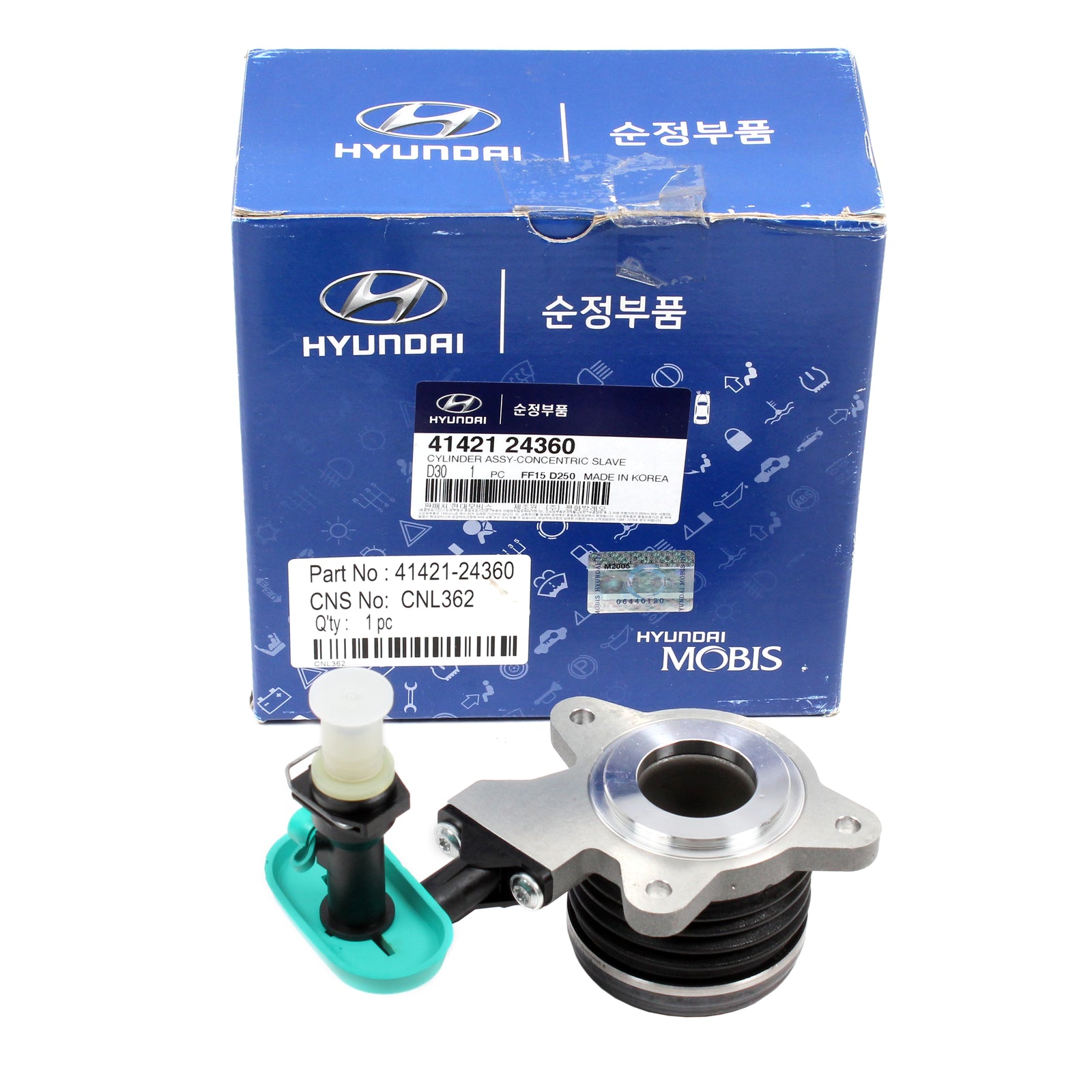 OEM Clutch Slave Cylinder 4142124360 Santa Fe Sonata Optima Forte Sportage 2.4L