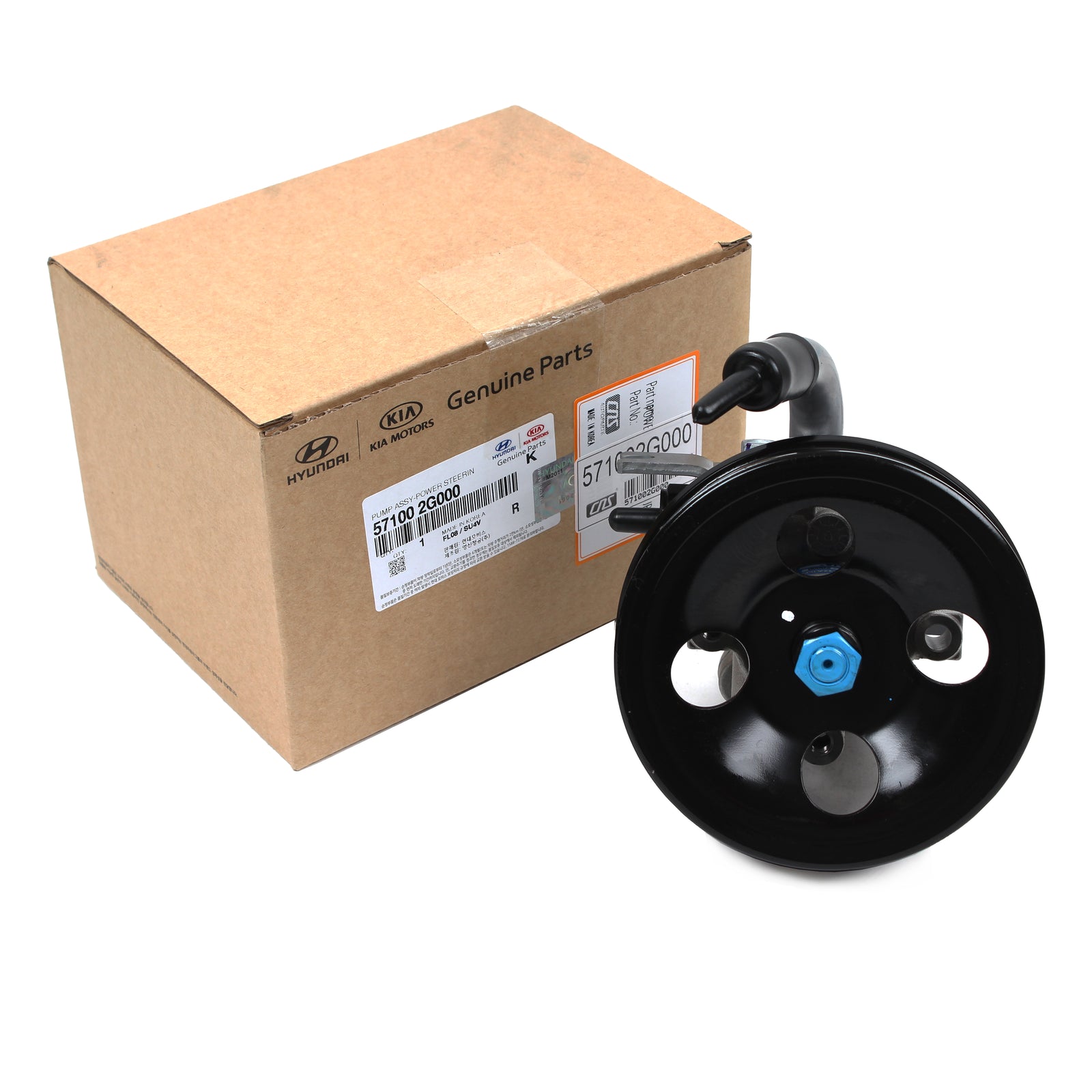 GENUINE Power Steering Pump for 2006-2010 Kia Optima Rondo 2.4L 571002G000