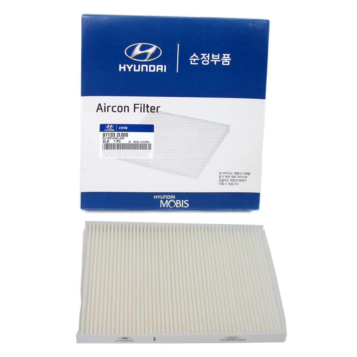 GENUINE Cabin Air Filter for 2009-2012 Hyundai Elantra Touring 971332L000