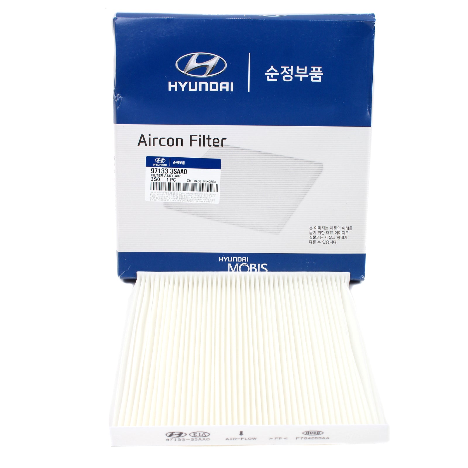 GENUINE Cabin Air Filter for 11-21 Azera Santa Fe Sonata Cadenza Optima Sedona