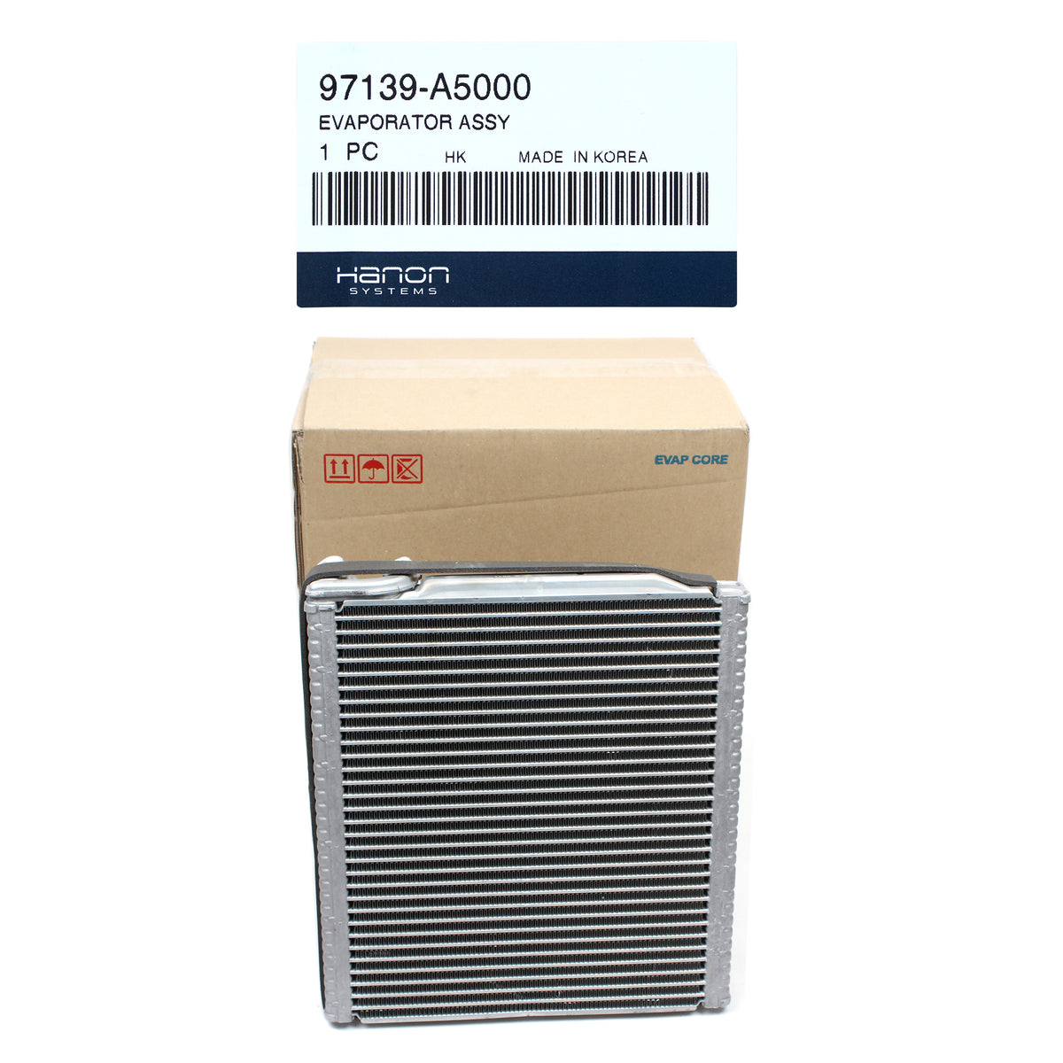 HANON GENUINE OEM A/C Evaporator for 13-17 Hyundai Elantra 14-18 Kia Forte