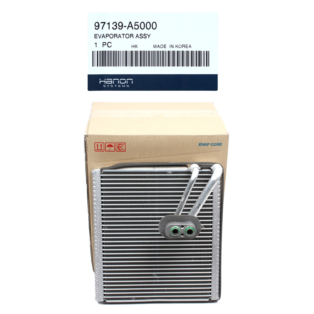 HANON GENUINE OEM A/C Evaporator for 13-17 Hyundai Elantra 14-18 Kia Forte