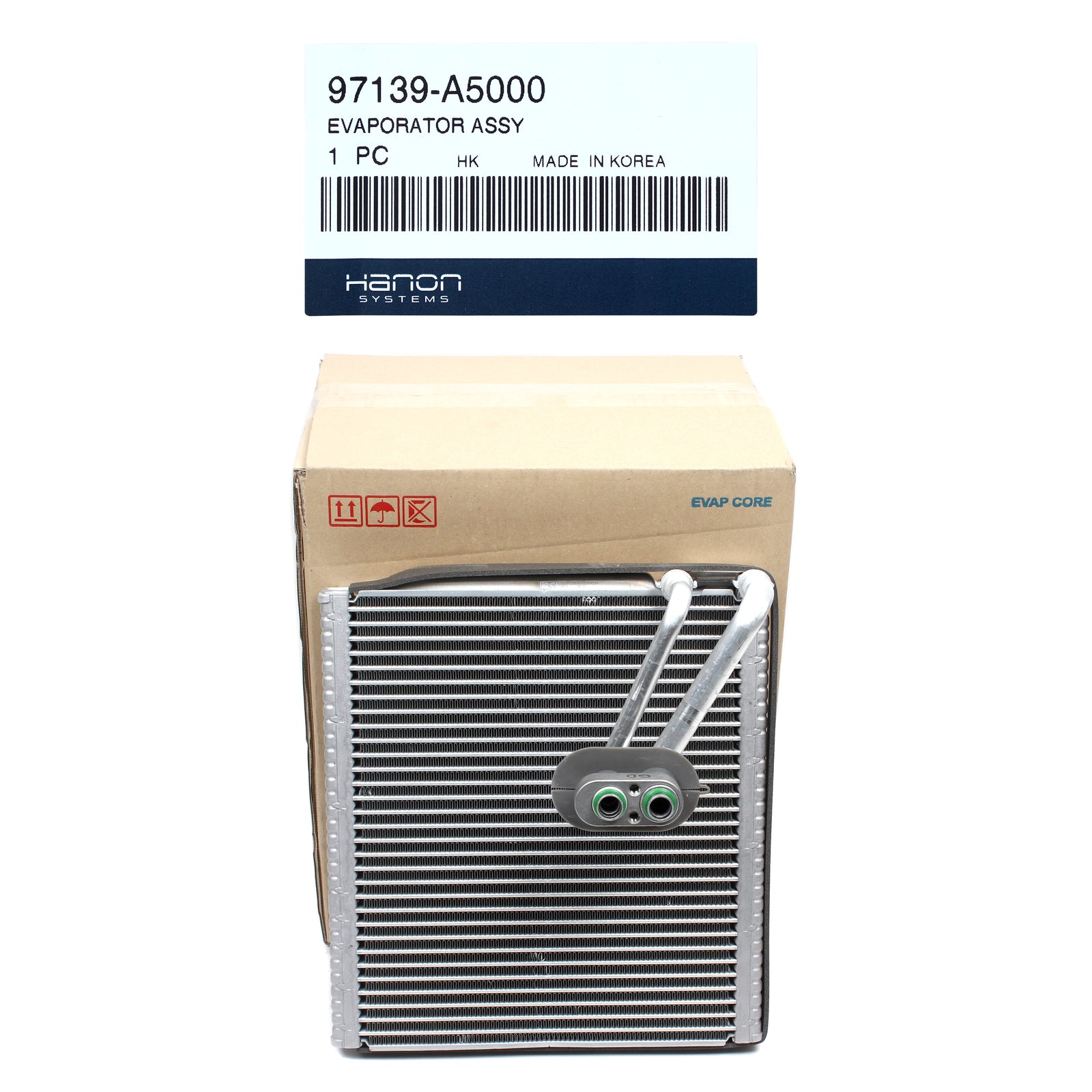 HANON GENUINE OEM A/C Evaporator for 13-17 Hyundai Elantra 14-18 Kia Forte