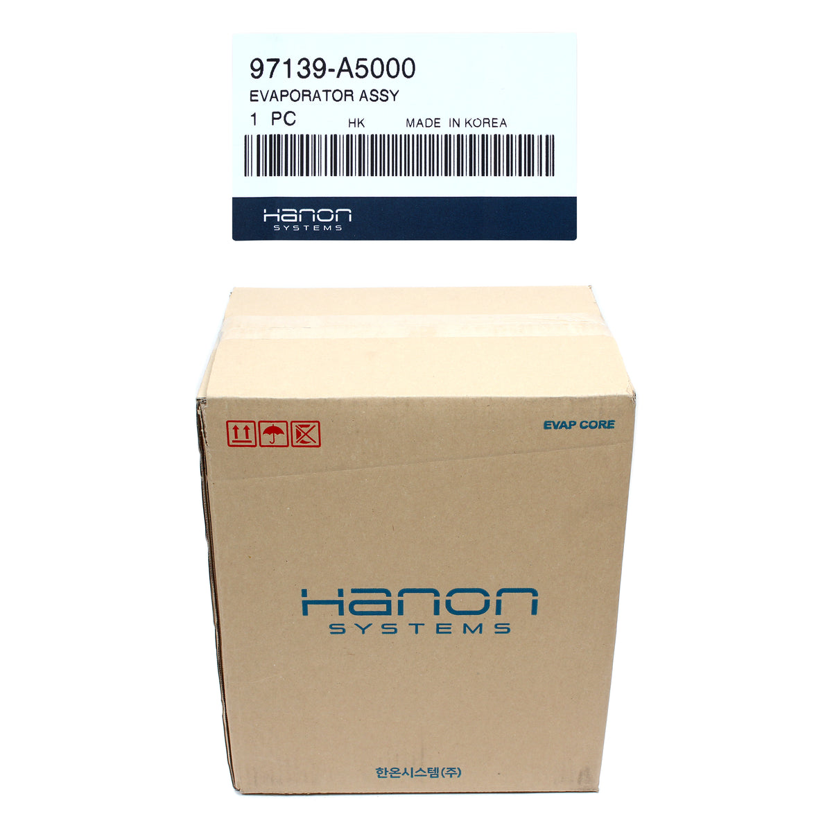 HANON GENUINE OEM A/C Evaporator for 13-17 Hyundai Elantra 14-18 Kia Forte