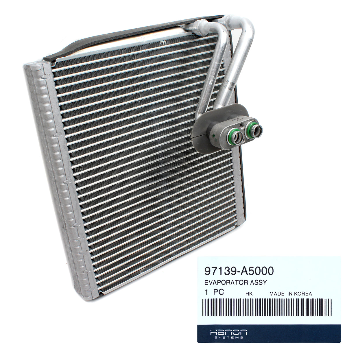 thumbnail image 2 of Hanon Genuine OEM A/C Evaporator For Hyundai Elantra 2013-2017 & Kia Forte 2014-2018 2 of 3