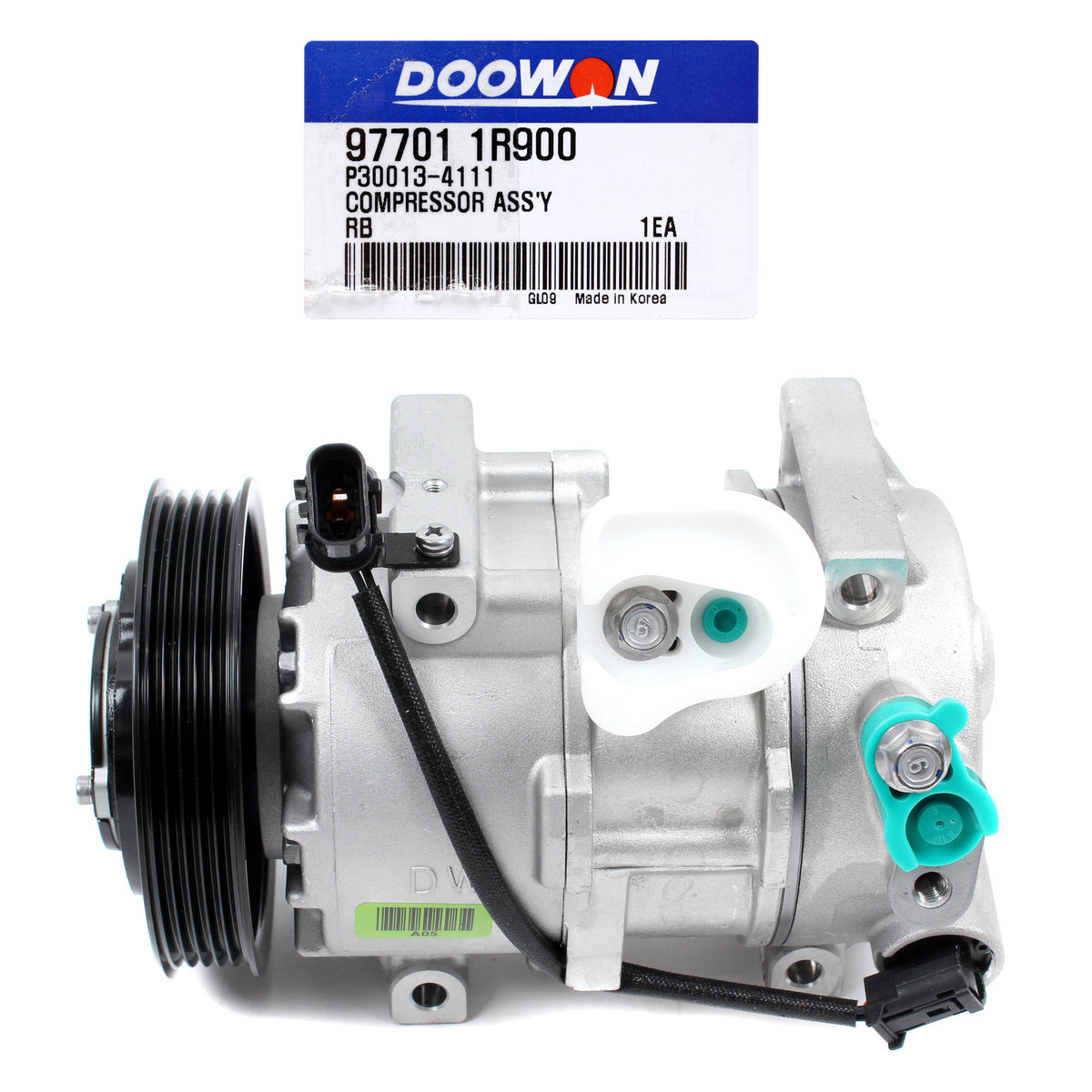 "OEM" Hyundai Accent 1.4L 1.5L 2011-2015 for A/C Compressor w/ Clutch 977011R900