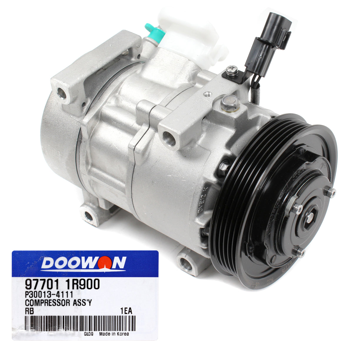 "OEM" Hyundai Accent 1.4L 1.5L 2011-2015 for A/C Compressor w/ Clutch 977011R900