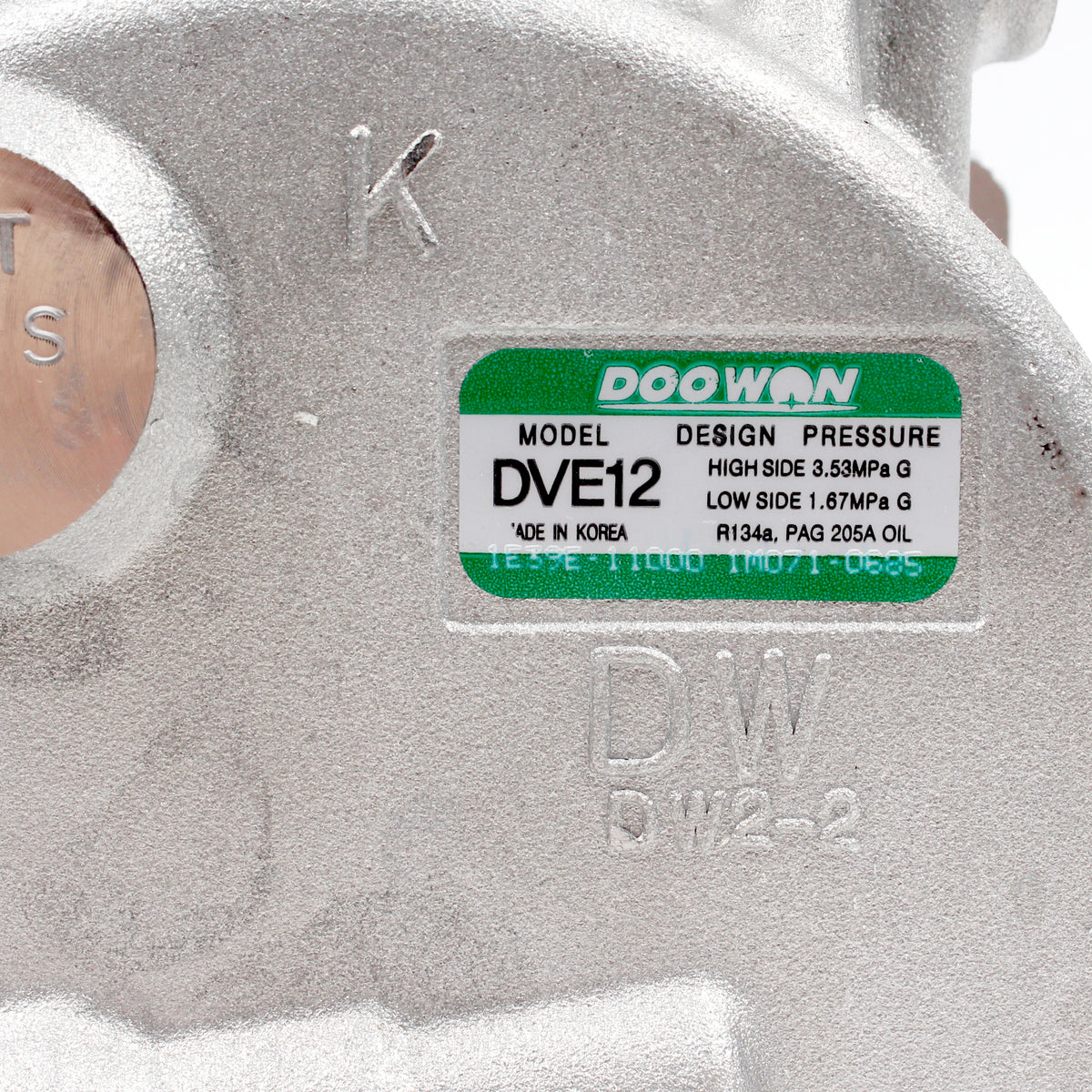 "OEM" Hyundai Accent 1.4L 1.5L 2011-2015 for A/C Compressor w/ Clutch 977011R900